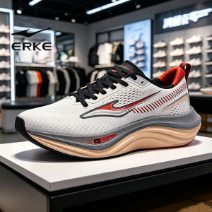 Erke | Shock Absorption Soft Sole Breathable Professional Running Shoes