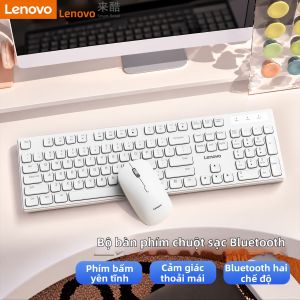 Lenovo | Bộ Bàn Phím và Chuột Không Dây Thẩm Mỹ cho Văn Phòng