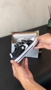 Sepatu Anak Converse Star Player Hitam Putih - Urban Sneaker Kids