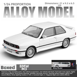 JUANNUO | True-to-Life 3 Series E30 Alloy Car Model Collectible for Boys