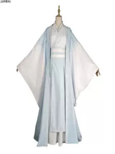 Magic Way Cosplay Costume Wei Wuxian Yiling Old Ancestor Jiang Chen Jin Ling Jiang Yanli Blue Forgetful Cosplay Clothing