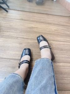 Giày búp bê nữ hai quai ngang FAROSA -H51 giày nữ đế dẻo chất da mềm cực êm chân