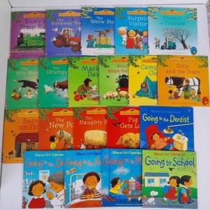 Usborne Farmyard tales & First Experiences หนังสือหัดอ่านภาษาอังกฤษ สำหรับเด็ก เซต 20 เล่ม