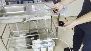 DIYMO  (ultraviolet)uf water purifier 5stage