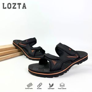LOZTA Sandal Selop Pria Dewasa Sandal Outdoor Trekking Size 39 - 43 Karet Empuk