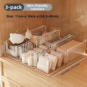 Zhifan | Expandable Divider Drawer Organizer Box
