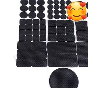 (10 pcs) TATAKAN ALAS KURSI MEJA BAHAN KARET - Alas Kaki Bahan Karet Furniture Meja Kursi Anti Slip / Alas Furniture Anti Slip Tidak Licin/ Anti Slip Meja Bahan Karet