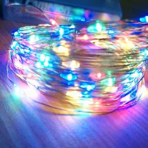 XÀI PIN AA Đèn FAIRY LIGHT Đèn Đom Đóm dùng Pin AA Trang trí siêu đẹp