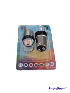 PROMO 1 PASANG LAMPU REM KAKI 2 RGB DC 12VOLT SENJA RUNNING REM KEDIP MOTOR MOBIL