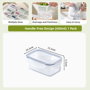 MRUN | Drain Water Freshness Preservation Storage Box