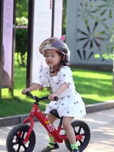Boy and Girl Cartoon Motorcycle Helmet Adjustable Straps with UV Protector for 3-12 Years