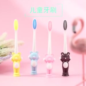 Bàn Chải Đánh Răng Cho Bé Dễ Thương - Bàn Chải Răng Hình Thú Dễ Thương ( 4 cây)