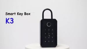 TTlock Wifi Security Box YRHAND Khóa Vân Tay Thông Minh Khóa Kỹ Thuật Số Inteligente Tuya Khóa Điện Tử Di Động Có Ứng Dụng Mật Khẩu Bluetooth