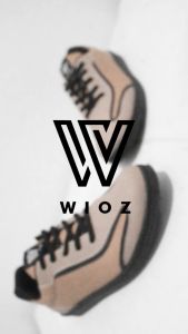 Wioz Sepatu Sneakers Pria W 1031: Sepatu Casual Kets Kuliah Kerja Hangout Santai Warna Krem