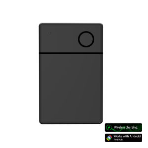 Android Tracker Smart Card Rechargeable Locator Work with Googles Find Hub App Navigation Device Sound Fast Tracking for Xiaomi