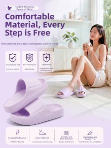Molly | Odor-Resistant Anti-Slip Indoor Slippers