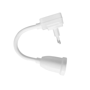 Aoyuansea Adjustable E27 110V 220V LED Bulb Socket Lamp Holder Rotating Base Flexible Bend EU US UK Plug Converter Adapter