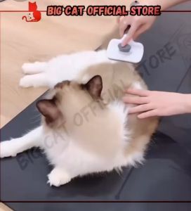 Pet Comb Cat Comb Grooming Dog Comb Grooming Hair Fur Removal Sikat Kucing Brush Deshedding 宠物梳子猫梳子