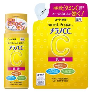 【Direct From Japan】 Melano CC Medicated Whitening Lotion 120ml | Sustained Vitamin C Derivative Made in Japan