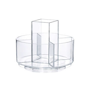 Rotatable Multi-functional Acrylic Pen Holder