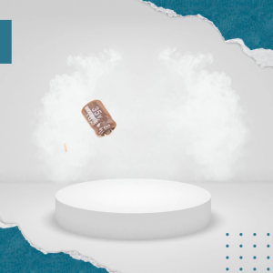 Elco 10uF 35V Original - Capacitor Elektrolit 10μF/35V Mini