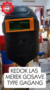 Gosave kedok Las - topeng Las gagang - Pelindung Las Mask