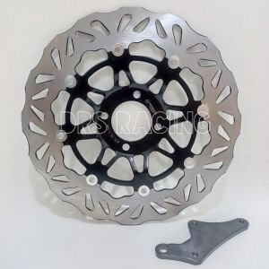 DISC BRAKE PIRINGAN CAKRAM DEPAN LEBAR 300MM MODEL KTC PSM KHARISMA DAN SUPRA X 125 PNP PLUS BREKET