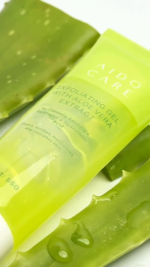 Aido Care Exfoliating Gel with Aloe Vera Extract