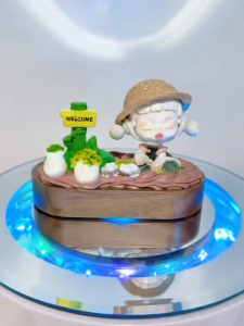 Dekorasi Rumah Miniatur Lucu Pajangan Set Rumah Untuk Dashboard Mobil Hiasan Rumah Hadiah Ulang Tahun Hiasan Tempel