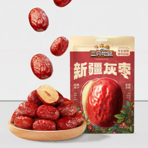 Three Squirrels | Snackable Jujubes 500g