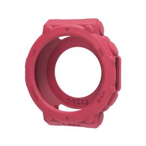 Vỏ Bảo Vệ Bằng Silicon Mềm Cho Amazfit T-REX2 Khung Viền Đồng Hồ Thông Minh Vỏ Cao Su Phụ Kiện Cho T Rex 2