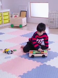 60 x 60 CM EVA Foam Mat/ Baby Play Mat [BORDERS INCLUDED]