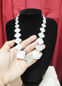 New Real Mother Pearl Seashell Pearl Fashion Necklace