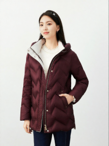 Koradior | Quilted Down Jacket For Women