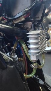 Paket Pendingin Oli Oil Cooler Yamaha Mio old Sporty Smile Nouvo Soul Karbu