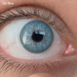 Ida Blue คอนแทคเลนส์สายฝอ มีค่าสายตา