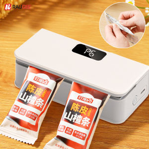 Mini Sealer Portable Heat Bag Sealing Machine Food Packaging Heat Sealer Handheld USB Rechargeable Heat Bag Sealing