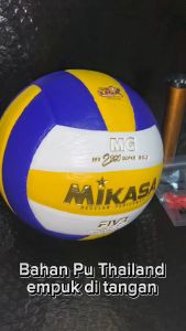 PAKET SIAP MAIN BOLA VOLI MIKASA 2200 NET VOLI MIKASA GOLD - SIZE 5 - COCOK UNTUK LATIHAN - EMPUK