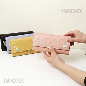 Ví Nữ Dài Cầm Tay Chính Hãng TAOMICMIC Nhiều Ngăn Đựng Tiền Đựng Thẻ Trẻ Trung Siêu Đẹp