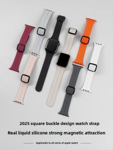 CRAFTSMAN DAI | Silicone Magnetic Apple Watch Strap