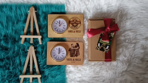 Personalized Wooden Clock
