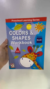 Preschool Learning Series - Colors & Shapes Workbook