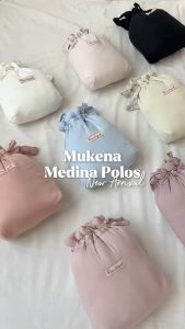 Mukena Dewasa MEDINA POLOS by Dianhijab.id - Bahan Rayon Viscose Premium -Bisa COD