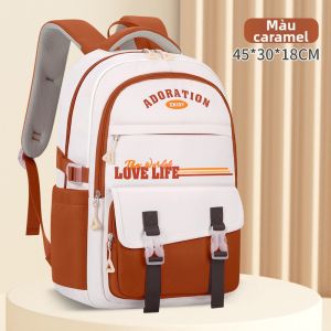 TAOZIAWA | Ba lô học sinh nhẹ có dung tích lớn