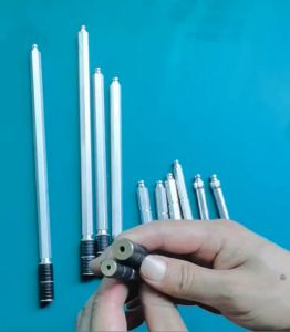 50pcs Injection Packer Beton Utk Suntik Beton Injeksi Beton Needles Injection Epoxy Concrete Packer Injeksi A8/A10 Peker Injection Packer Beton