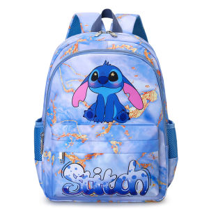 clu Stitch Backpack For Primary School Student Large Capacity Lightweight Cartoon Kids School Bag Bags ulc