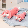 Yae Miko Plush ของเล่น Genshin Impact เกมตกแต่งบ้าน Pink Fox หมอนเด็ก Sleeping ของเล่นเด็กวันเกิดคริสต์มาสของขวัญ. 