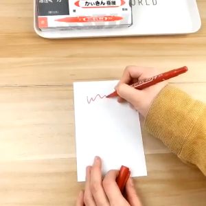 Bút Lông Dầu 2 đầu AOWA MARKER không xóa được dùng cho văn phòng đóng hàng hóa tiện dụng - xanh / đỏ / đen