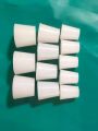 High Temperature Resistant Silicone Plug Rubber Cap Water Pipe Seal Tube Stopper Bottle Plug Heat Resistant PVC Pipe End Cap. 