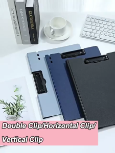 Clipboard A4 Long With Cover File Folder Organizer Legal Size Office School Supplies Writing Pa